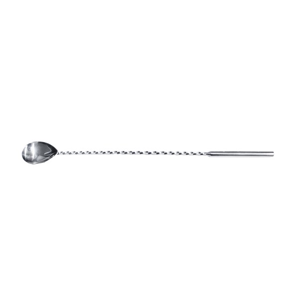 Twisted bar spoon round end 47 Ronin 30 cm