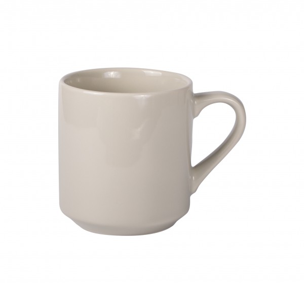 Coffee Mug Light Grey 4/box