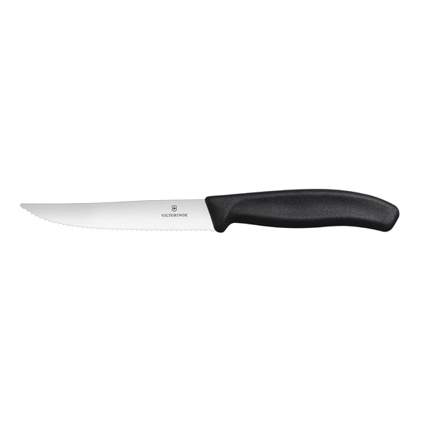 Victorinox Bar Knife with ergonomic handle black