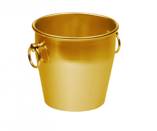 Ice Bucket Gold