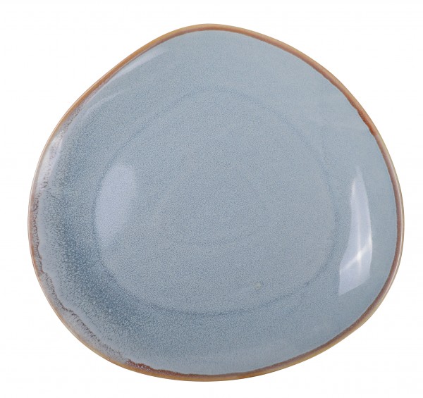 Ming Plate 26,7 cm blue 4/box