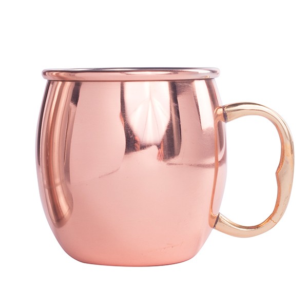 Copper Mug 600 ml H 9 * Ø 12cm