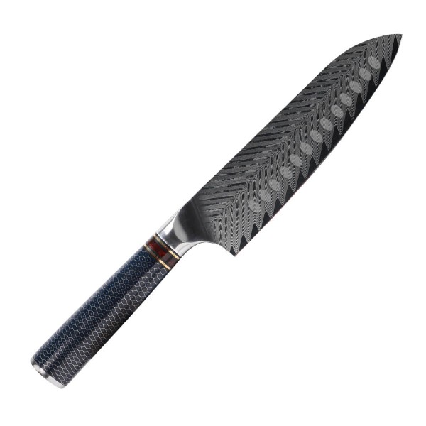 Damascus Santoku Knife 30,5 cm