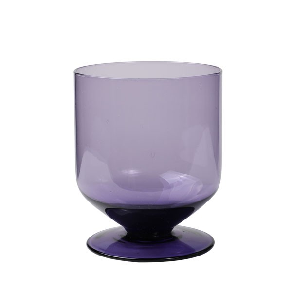 Water Goblet Violet 330 ml 6/box