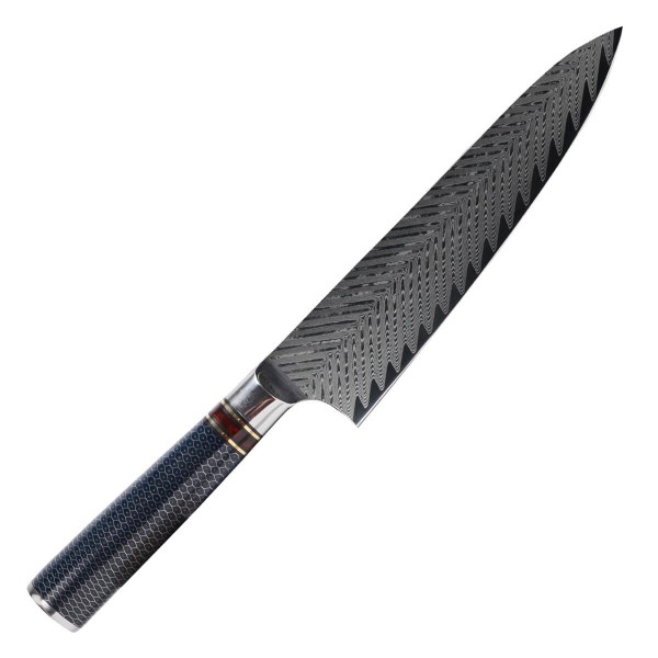 Damascus Chef Knife 33 cm