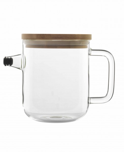Thermic Teapot anti-drip andbamboo lid 1 liter - 12921/01