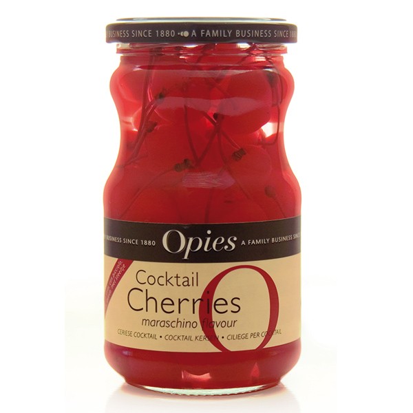 Cocktail Cherries with stems red 500 g