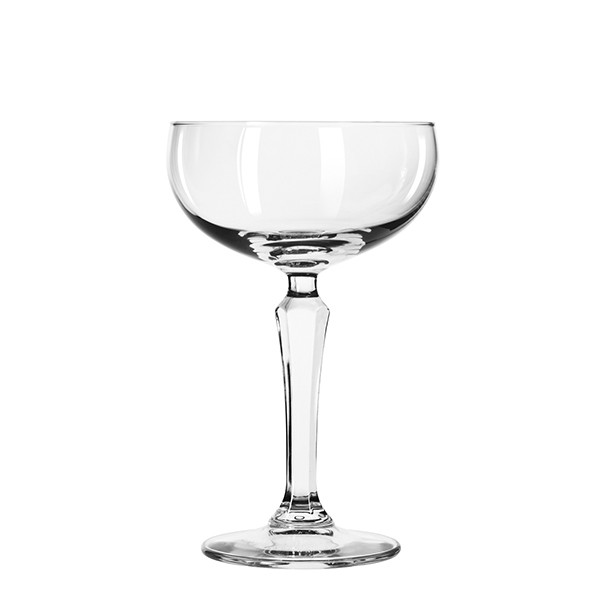 Libbey Champagne Coupe Glas