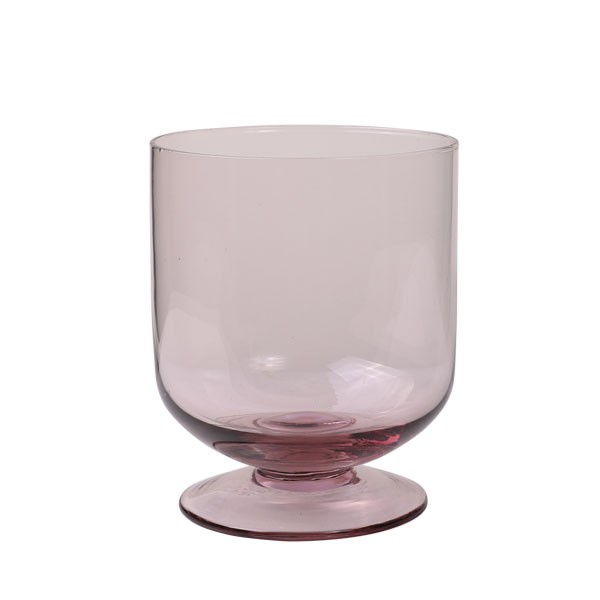 Water Goblet Pink 330 ml 6/box
